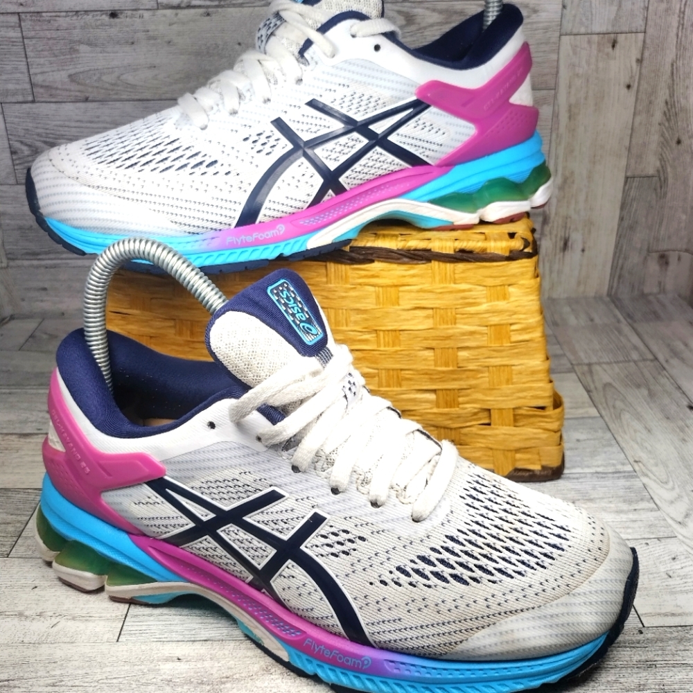 Asics running shoes